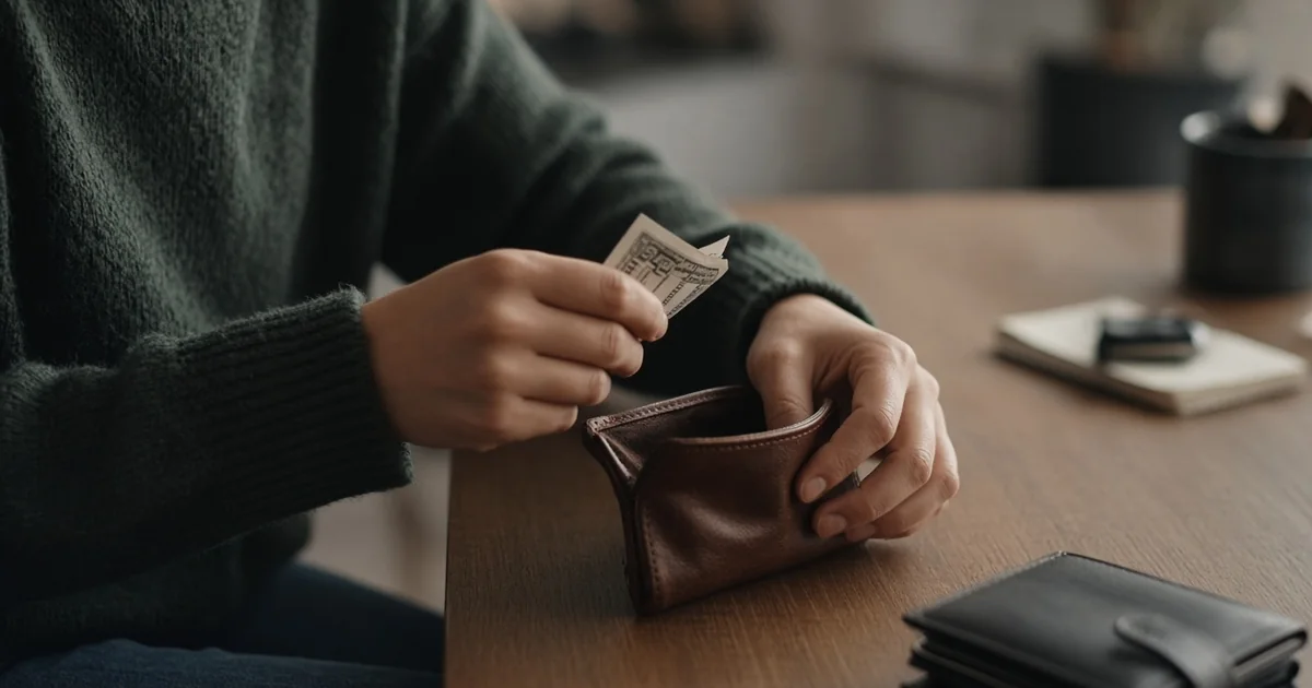 現金が必要な場所を先に決める