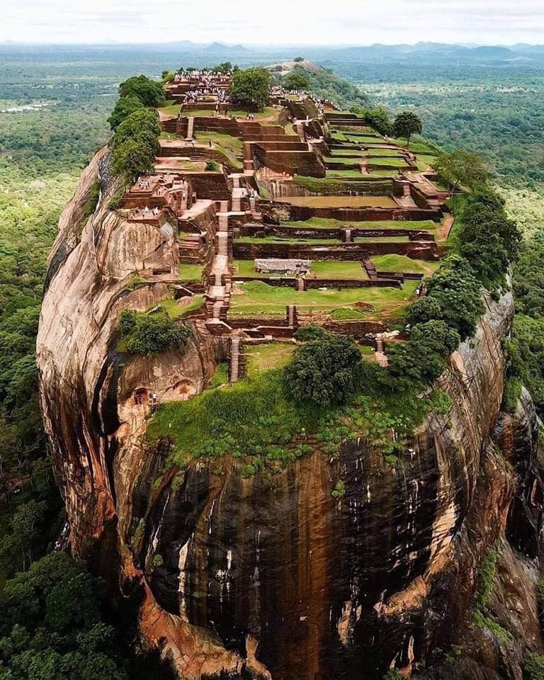 World Heritage Sigiriya & Dambulla Golden Temple